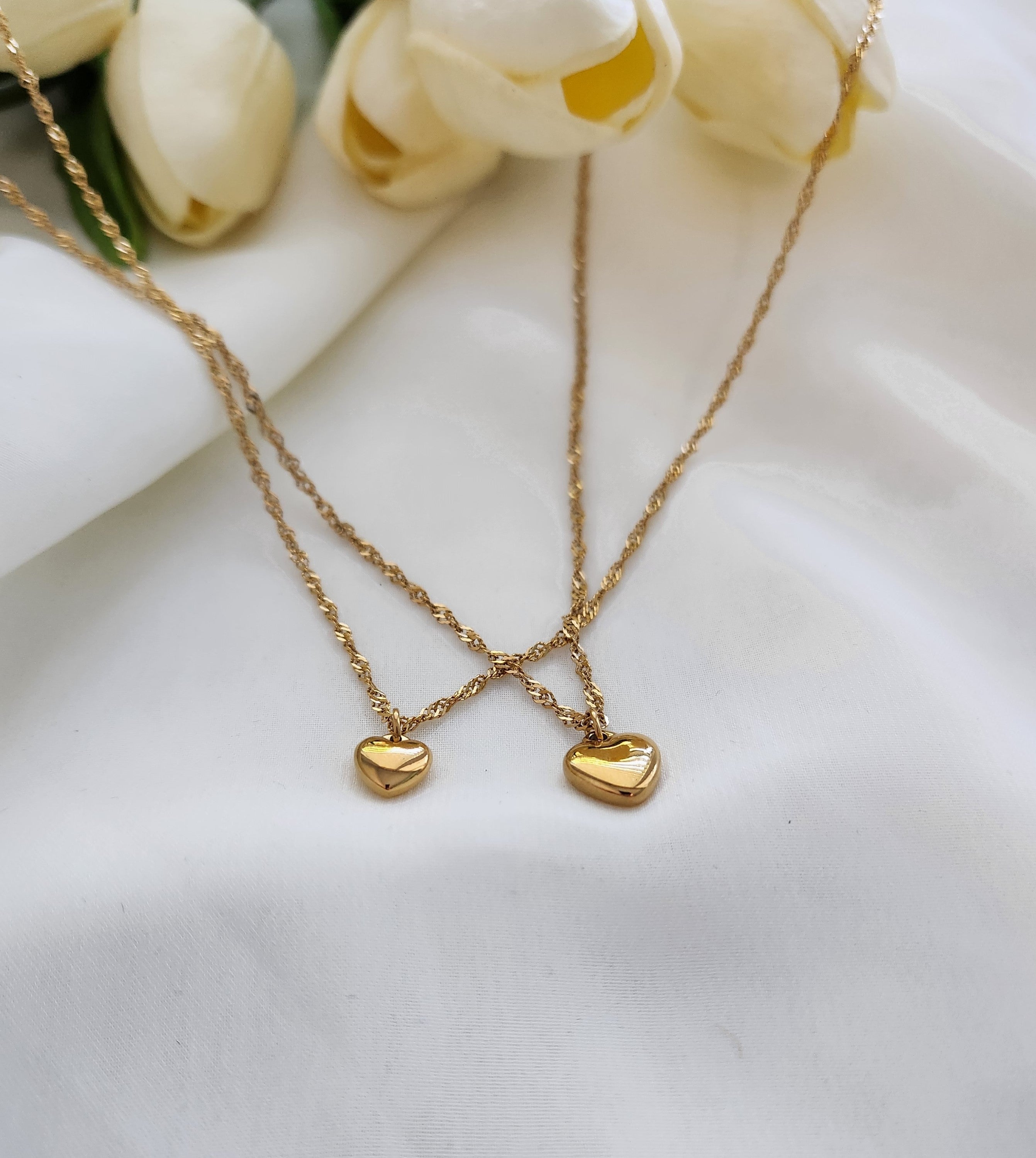 Minimalist Necklace Collection